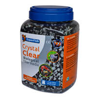 SuperFish SuperFish | CRYSTAL CLEAR MEDIA | Szűrőanyag, aktív szén és a zeolit ?kombinációja - 2000 ml