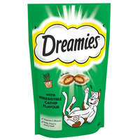 Dreamies Dreamies | Töltött falatkák | Jutalomfalat | Macskamenta - 60 g