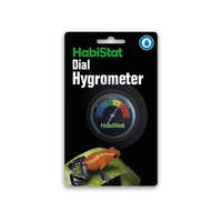 Habistat HabiStat | Dial Hygrometer | Analóg páramérő terráriumi hüllők számára
