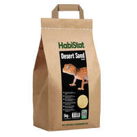 Habistat HabiStat | Desert Sand Yellow | Természetes sárga sivatagi homok terráriumi hüllők számára - 5 kg