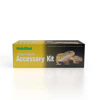 Habistat HabiStat Leopard Gecko Acces Kit | Leopárd gekkó kezdő felszerelés csomag