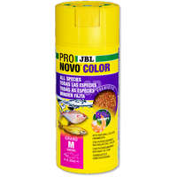 JBL JBL | ProNovo | Color | Grano M | Granulátum táplálék - 250 ml/125 g