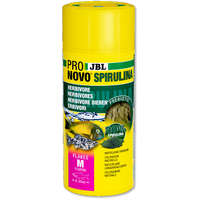 JBL JBL | ProNovo | Spirulina | Flakes M | Pehelytáp | Növény és algaevő halak számára - 16 g/100 ml