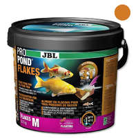JBL JBL ProPond Flakes | Lemezes táp tavi halaknak - 5,5 L