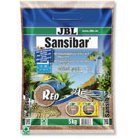 JBL JBL Sansibar Red | Talaj (piros színű, finomszemcsés) édes- és sósvízi akváriumokhoz - 5 Kg