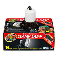 Zoo Med Zoomed Clamp Lamp | Csiptethető lámpabúra - 14 cm / 100 W
