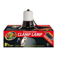 Zoo Med Zoomed Clamp Lamp | Csiptethető lámpabúra - 22 cm / 150 W