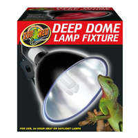 Zoo Med Zoomed Deep Dome Lamp Fixture | Mély lámpabúra - 21 cm / 160 W