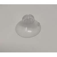 Tapadókorong klipszes fejjel – 2,5 cm