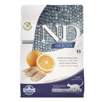 N&D N&D | Cat Ocean | Teljes értékű száraz eledel, hering & narancs, felnőtt macska számára - 300 g