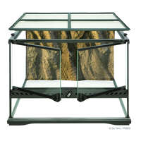 Exo Terra Exo terra Glass Terrarium | Üveg terrárium - Kicsi - 45x45x30cm