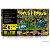  Exo Terra Forest Moss | Erdei moha - 2 X 7 liter