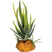 Repto REPTO | PLANT ALOE GREEN | Műnövény dekorácó, aloe zöld színű - 6x6x12 cm