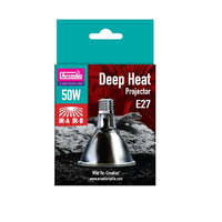 Arcadia Arcadia | DEEP HEAT PROJECTOR | Speciális infravörös melegítő izzó nappali és éjszakai hüllők számára – 50 W