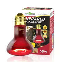 Repti Zoo Repti Zoo Infrared Basking Spot | Infravörös hősugárzó izzó - 50W