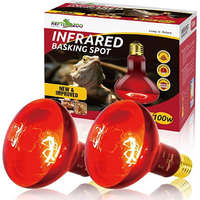 Repti Zoo Repti Zoo Infrared Basking Spot | Infravörös hősugárzó izzó - 100W