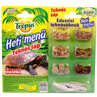 Trópus Trópus | Heti Menü teknősöknek - 10 g