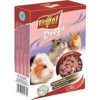 Vitapol Vitapol Drops | Jutalom falat rágcsálóknak | Erdei gyümölcsös - 75 g