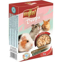 Vitapol Vitapol Drops | Jutalom falat rágcsálóknak | Joghurtos - 75 g
