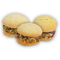 Vitapol Vitapol Vitburger | Kiegészítő snack rágcsálók részére | Gyümölcs-zöldség - 40 g