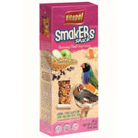 Vitapol Vitapol Smakers Dupla Rúd (gyümölcs) – Kiegészítő eledel pintyfélék számára – (2 db) 60 g